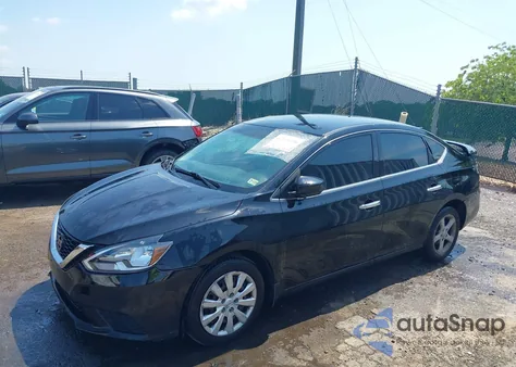 2019 Nissan Sentra S z USA, uszkodzony, nr VIN 3N1AB7AP3KY433309